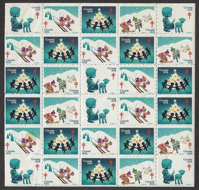Special Stamps — 1978, Christmas Seals. Ref. 2361 - Image 1 of 2