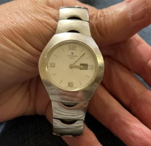 Junghans Mega DCF-77 Radio Controlled Watch Spares And Repairs. NOT WORKING - Picture 1 of 5