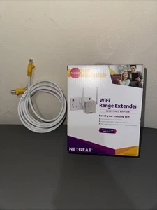 NETGEAR EX6120 AC1200 Used Wi-Fi Signal Booster / Repeater w/ Cable - Picture 1 of 6