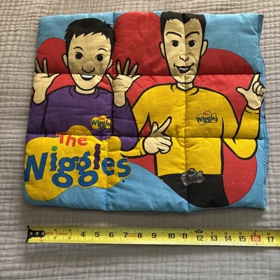 Cobertor de colo Wiggles ponderado 2 lb azul 15 X 18. Autismo com necessidades especiais  - Imagem 1 de 2