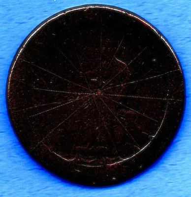 1797 - 1 PENNY - UK - GEORGE III - 2nd Issue Cartwheel - COPPER - KM# 618 - AUS - Image 1 of 4