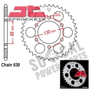 JT Sprockets Steel Rear Sprocket 630 Pitch 35T Kawasaki KZ 900/Z1 (1973-1977) - Picture 1 of 2
