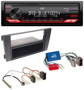 JVC Bluetooth USB DAB MP3 Autoradio für Audi A6 C5 01-05 Symphony Aktivsystem Mi - Bild 1 von 8