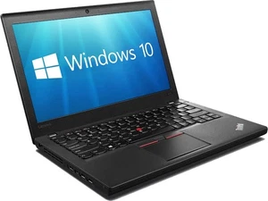 Lenovo ThinkPad X260 Core i5-6300U 8GB 256GB SSD WebCam WiFi HDMI W10 Pro - Picture 1 of 3