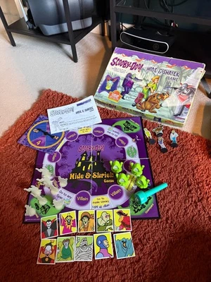 SCOOBY-DOO HIDE & SHRIEK GAME BY PRESSMAN TOYS 2003. - Image 1 of 3