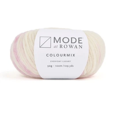 Mode at Rowan ::Colourmix #105:: cotton wool alpaca yarn Blush Pinks - Image 1 of 4