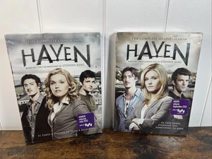 HAVEN: THE COMPLETE SEASONS 1 & 2  (2010; SyFy) [8 DVD Set] - SEALED! NEW - Picture 1 of 6