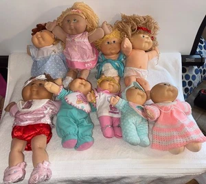Lotto di 9 peluche per bambini Cabbage Patch ❤️💙❤️ - Foto 1 di 7