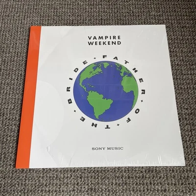 Vampire Weekend – Father Of The Bride Vinyl Record SEALED 2xLP 2019 See Photos - Image 1 of 4