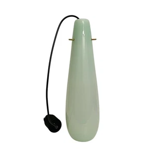 🟠 Alessandro Pianon per Vistosi Lampada a Sospensione Color Acquamarina 1960 - Foto 1 di 8