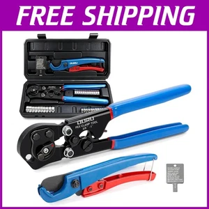 Profi Pex Presszange Set mit Edelstahlschellen - Bild 1 von 10