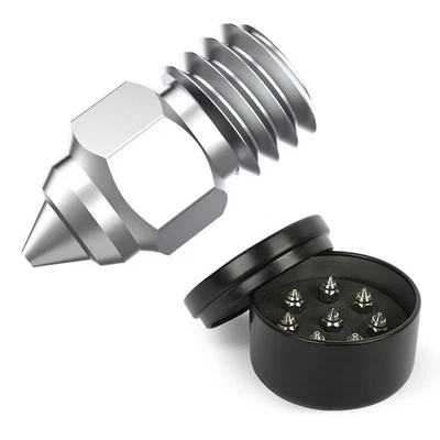 Kit de Boquillas de Aleación de Cobre SainSmart, Resistente a Alta Temperatura, 8 Piezas Serie CR-10 Ender Foto 1 de 4