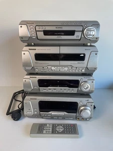Technics Stereo System SC-EH750 CD Cassette Radio Japan WITH REMOTE. - Picture 1 of 14