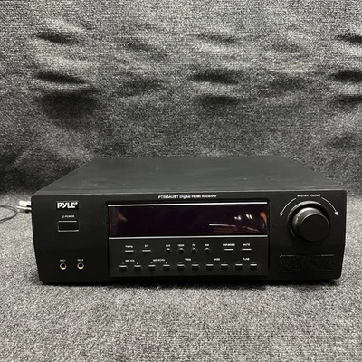 Pyle PT595BTAUBT Bluetooth FM 5.1 Channel Home Theater Digital HDMI Receiver - Image 1 of 4