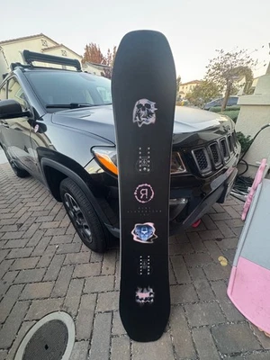 2024 Ride Algorithm Snowboard - Image 1 of 4