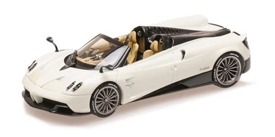 1:43 Almost Real Pagani Huayra Roadster 2017 Bianco Fabriano ALM450302 Modellino - Immagine 1 di 2