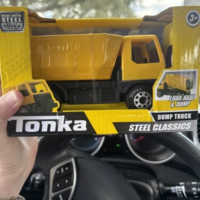 Tonka Steel Classics Dump Truck Construction Vehicle - Image 1 of 4