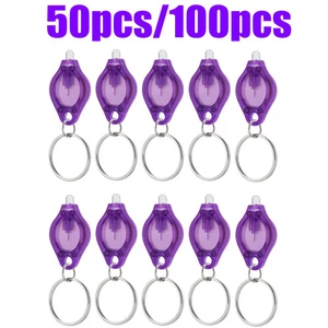 50/100 Stck. 395 nm UV Schlüsselanhänger Licht Katze Hund Flecken Tinea Marker UV-Licht - Bild 1 von 23