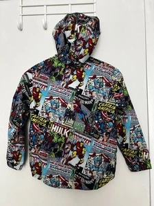 EUC Gap Marvel Kids Windbreaker Lightweight Jacket Sz S - Picture 1 of 5