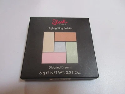 Sleek Makeup Highlighting Palette Distorted Dreams 6g  NEU - Bild 1 von 2