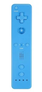 Brand New Blue Wii Remote Motion Plus with Rubber Case - Picture 1 of 2