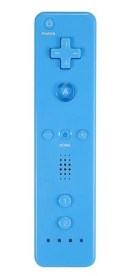 Brand New Blue Wii Remote Motion Plus with Rubber Case - Image 1 of 2