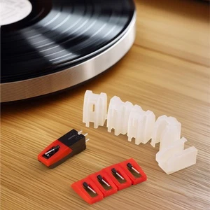 Plattenspieler Nadel Set - 5er Pack - Premium Material für ausgezeichneten Klang - Bild 1 von 6