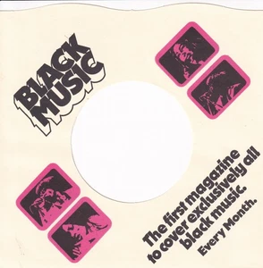 Black Music BigBoppa Reproduction Company Record Sleeves (20 Pack) - Picture 1 of 2