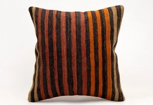 Decorative Pillow Cover, 16x16 in, Ethnic Pillow, Throw Pillow, Sofa Cushion - Picture 1 of 4