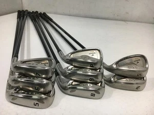 Bridgestone Tourstage ViQ Iron Set 6pcs 5-PW NS 900GH WF Flex R 1day shipping - Picture 1 of 20