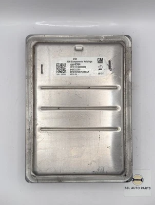 Chevrolet Silverado 1500 2016-2018 módulo de control del motor ECU ECM 12696364 OEM Foto 1 de 4