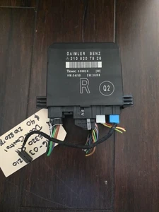 98-02 Mercedes OEM W210 E320 Front Right Door Control Module 210 820 78 26  - Picture 1 of 5