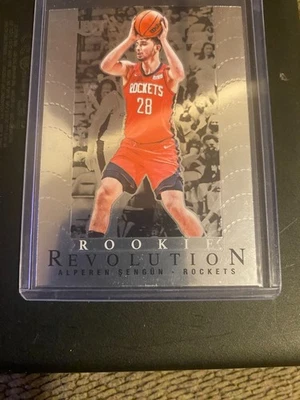 2021-22 Panini Select - Rookie Revolution Alperen Sengun #2 Silver Prizm (RC) - Image 1 of 2