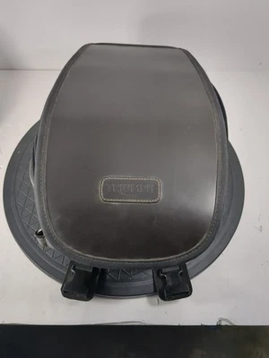 Bolsa Tanque Algodón Encerado Triumph 9510273 Negra En Excelente Estado Accesorios  Foto 1 de 4