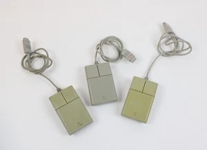 3x Oryginalna mysz Atari dla hobbystów (442-9 H110) - Zdjęcie 1 z 2