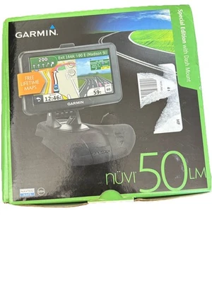 Garmin GPS Model Nuvi 50LM - NEW - Image 1 of 3