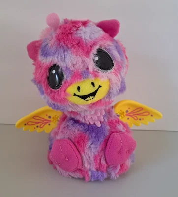 Hatchimals Giraven Dragon Pink/Purple Talking Singing Baby Animal Twin Kids Toys - Image 1 of 4