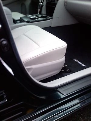 KIT INTERIOR CUERO HÍBRIDO TOYOTA CAMRY 2015-2017 L LE XLE - COMBOS TODOS LOS COLORES U/R Foto 1 de 2