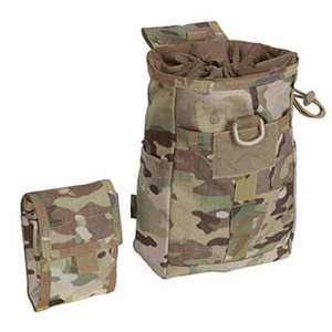Molle Dump Pouch Kordelzug Magazin Utility Pouch Falt Dump Pouch Multicam - Bild 1 von 7