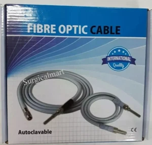 Karl Storz 495NA Fiber Optic Light Cable Endoscopy 3.5mm x 230cm - Picture 1 of 6