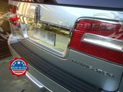 2007-2014 Lincoln Navigator Trunk Rear Door Handle Cover Trim Molding Accent 1Pc - Image 1 of 4