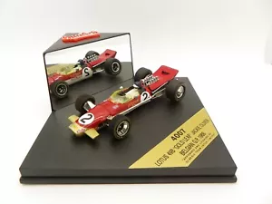 Lotus 49B Gold Leaf Jackie Oliver #2 Belgian Gp 1968 4007 Quartzo 1/43 F1 - Picture 1 of 2