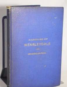 * Rare * Rambles in Wensleydale by J Routh Illustrated (Hawes Circa 1880's) - Imagen 1 de 6