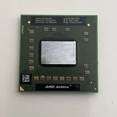 AMD Athlon 64 X2 Dual Core 2 GHz QL-64 Laptop CPU AMQL64DAM22GG Socket AM2 - Image 1 of 2