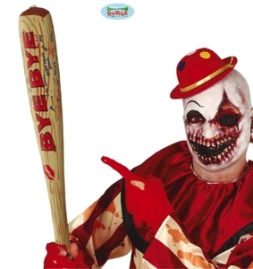 Halloween Fancy Dress Inflatable Baseball Bat Wood Effect bat New fg - Picture 1 of 5