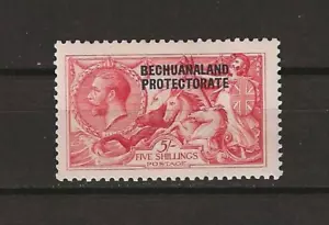 BECHUANALAND 1913/24 SG 89 OTTIME CONDIZIONI - Foto 1 di 2