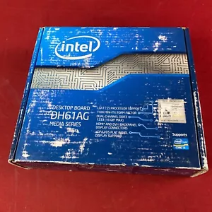 Scheda madre Intel DH61AG MINI Mini-ITX Intel Celeron - Nuova sigillata! - Foto 1 di 8