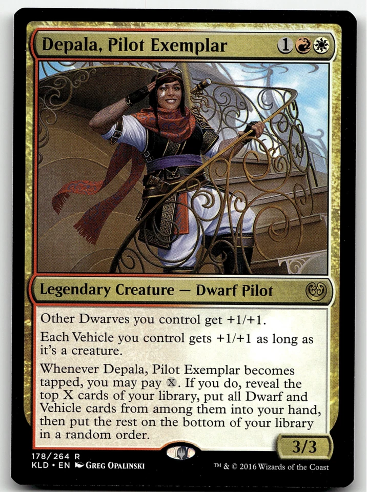 MTG Kaladesh Depala, Pilot Exemplar 178 NM/M - Image 1 of 1
