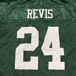 New York Jets Revis jersey XL mens green reebok