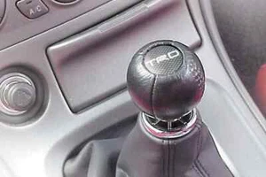TRD Genuine Leather Shift Knob Ball Type M12X1.25 FOR Toyota & Lexus OEM - Picture 1 of 3